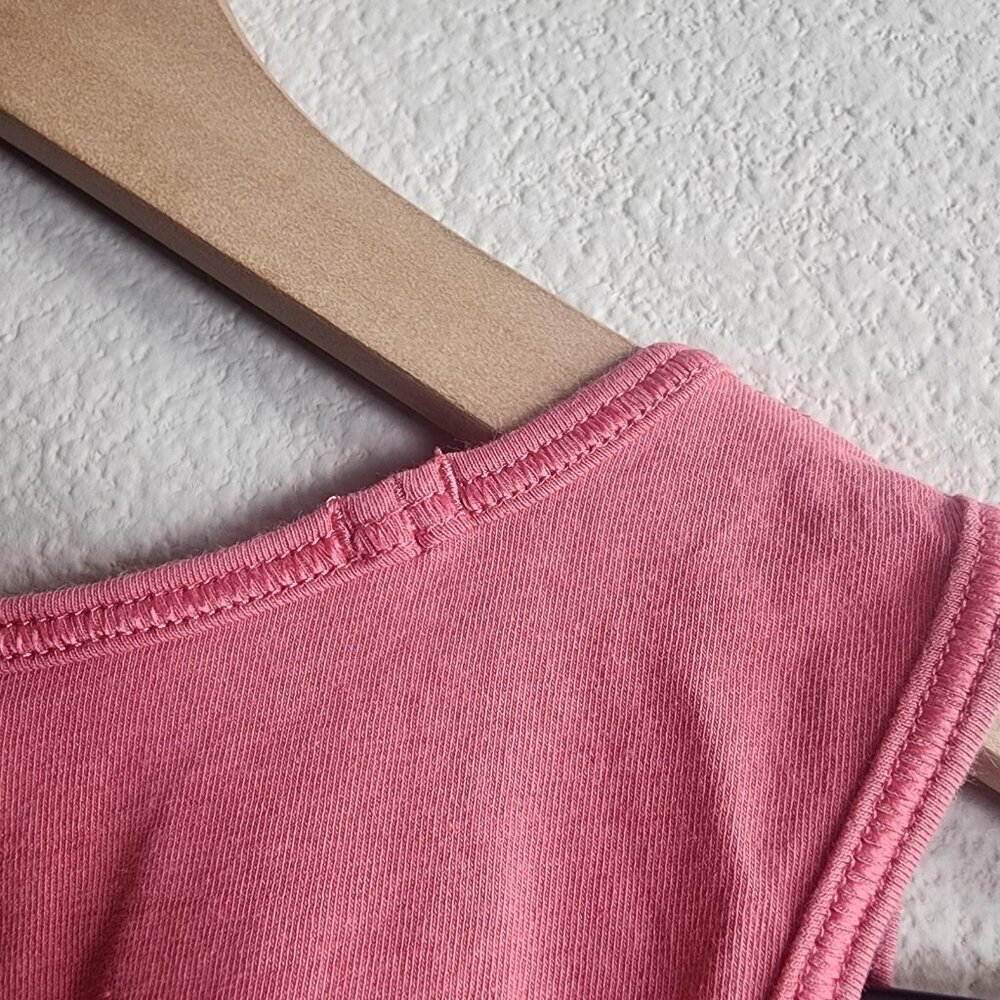 Lululemon Tank Top Womens Medium Pink Open Back Sleeveless Athletic Yoga Gym - Picture 5 of 8